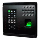 Reloj Checador Biometrico Facial Huella Tcp/ip Para Oficina