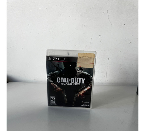 Call Of Duty Black Ops - Físico - Ps3