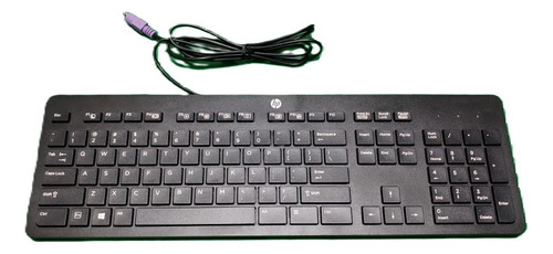 Teclado Ps/2 Slim Hp Kb-1419