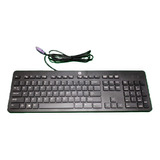 Teclado Ps/2 Slim Hp Kb-1419