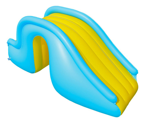 Tobogán Inflable Para Piscina, Centro De Juegos De Pvc,