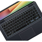 Cubierta Teclado Para Laptop Asus 14  - Negro