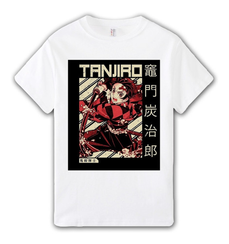 Remera Tanjiro Demon Slayer - Otaku Anime Harajuku Aesthetic