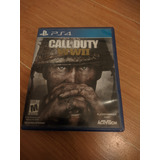 Call Of Duty: World At War 2 Físico Ps4 Usado