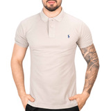 Camisa Polo Masculina Piquet