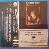 Suzanne Vega - Days Of Open Hand [álbum, Cassette]