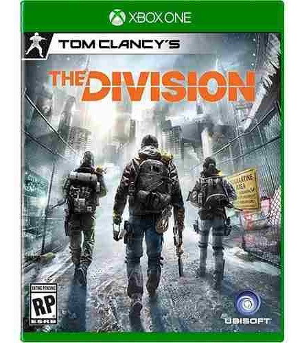 Tom Clancys The Division Xbox One Br Midia Fisica