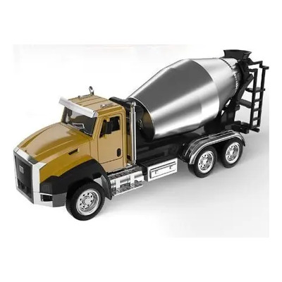 Camionesa Escala,revolvedora Para Concreto,juguetes Decamión