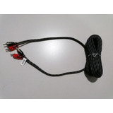 1 Cable 2 Rca A 2 Rca 4.5mts Jcm Krack Excelente Calidad 