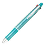 Bolígrafo Pilot Multifunción Dr Grip 4+1 05 Y Portaminas 05 Tinta Azul - Verde - Negro - Rojo Exterior Mint Green