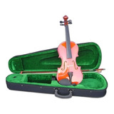 Violin De Estudio Superior Estuche Arco Resina 4/4