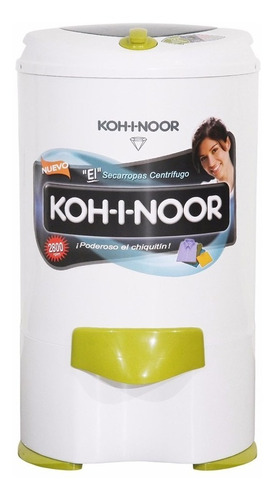 Secarropa Koh-i-noor Vision C-755 - 5.5kg - 2800rpm