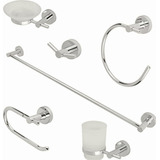 Urrea 1003cl Juego De 6 Accesorios Modernos Para Baño,