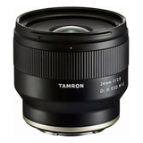 Tamron Objetivo Para Cámara Sony Full Frame/aps-c Sin