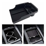 Jojomark Para Accesorios Tesla Model S / X Center Console Or