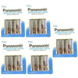 5 Paquetes De 4 Piezas Cada Uno Aa Panasonic 