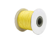 Cordón Tripolino Macramé 1,5mm Rollo 100 Mts Color Amarillo