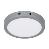 Plafon Redondo, Moderno, 18 W, 6500k, Led, Gris