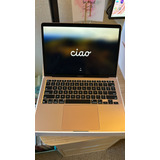 Macbook Air Gold M1 Ssd 256gb Ram 8gb Mgnd3ll/a Como Nuevo