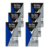 Desodorante Rexona Clinical Men Clean Antitranspirante X 6 U