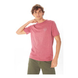 Polera Hombre Maui 5p398-mv21 Burdeo