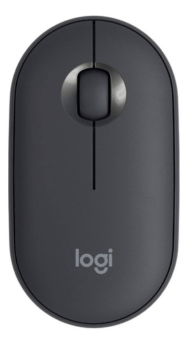Mouse Sem Fio Logitech Pebble 2 M350s Bluetooth Grafito