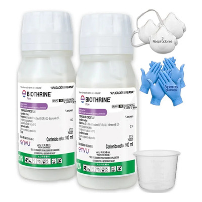 Mata Chinches Veneno Pulgas Garrapatas Biothrine Flow 100ml | MercadoLibre