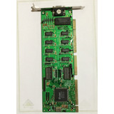 Placa Video Vesa Trident 9400cxi Placa Pc Antigo At 386 4856