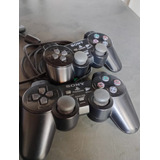 2 Controles Playstation 2 Ps2 Originais Serie A E Serie H