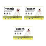 Labyes Protech Perros Pipeta Frontline Hasta 4 Kg 3 Pack