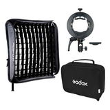 Softbox Handy Con Grid Y Bracket S2-type 80x80cm Godox