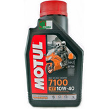 Aceite Motul 7100 100% Sintetico 10w40 Moto 4t