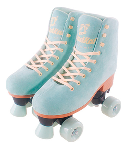 Patins Roller Infantil Adulto Quad 4 Rodas Ajuste De Tamanho