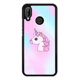 Funda Protector Para Huawei Unicornio Moda Mujer Bonito 2