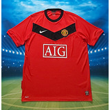 Camisa Manchester United 2009 - Unif 1 Home