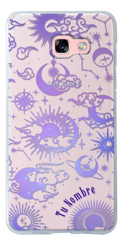 Funda Para Galaxy Para Mujer Constelaciones Con Tu Nombre