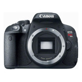 Canon Eos Rebel T5i Dslr Color  Negro