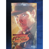 Vhs Colección 4 Películas De  Indiana Jones 