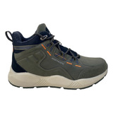 Bota Zapatilla Montagne Hombre Traveller Trekking Outdoor