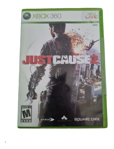 Just Cause 2 Xbox 360 Fisico