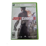 Just Cause 2 Xbox 360 Fisico