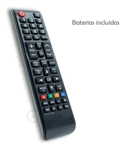 Control Remoto  Para Samsung Smart Tv Version Chico Nuevo