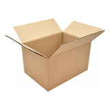 25 Cajas De Carton Empaque E-commerce 16x26x19cm Ch1