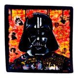 Parche Ropa Darth Vader Logo Textil  Pega Con Plancha 8cm 