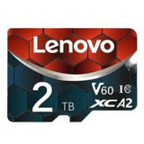 Cartão Micro Sd Lenovo 2tb Classe 10 Para Drone 4k Celular