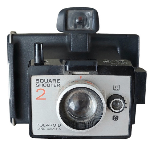 Camara Polaroid Land Camera Square Shooter 2