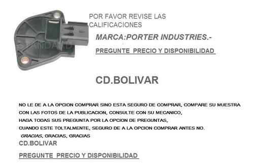 Sensor Arbol Leva Chrysler Neon  Stratus Pt Cruiser Su3019 Foto 10