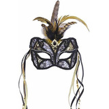 Máscara Foro Carnaval Traje De Mascarada / Encaje Con Las Pl