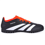 Chuteira adidas Preta Predator Botinha Confortável Society