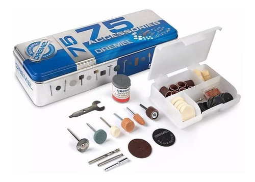 Kit Set Accesorios Minitorno 707 Dremel 3000 4000 Discos